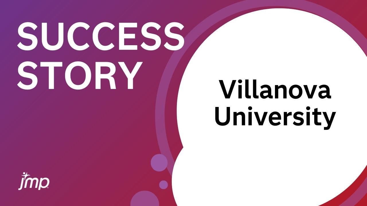 Beating the Deadline with JMP: How a Graduate Student Solved a Real-World Analytics Problem