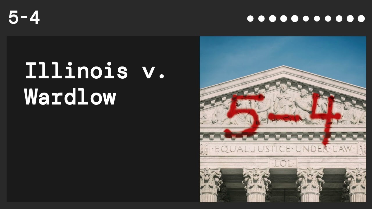 Illinois v. Wardlow