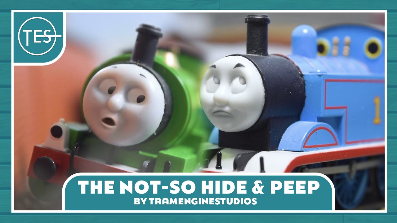 The Not-So Hide & Peep | Thomas & Friends