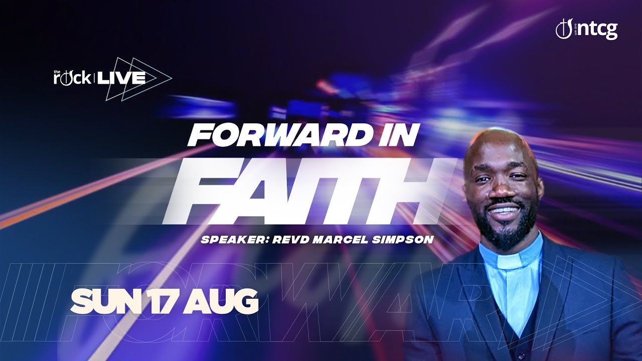 The Rock LIVE - Sunday 17th August 2025 | Rev Marcel Simpson | Baptism Service