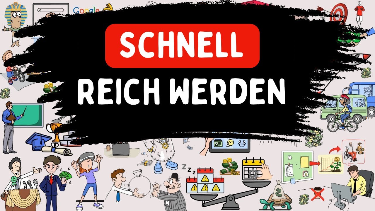 Das beste Buch, das ich je gelesen habe, um GELD zu verdienen und schnell reich zu werden
