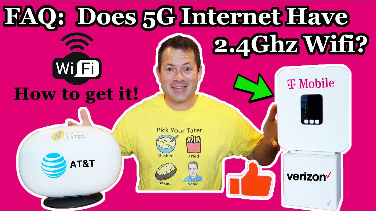 ✅ Does 5G Home Internet Have 2.4Ghz Wi-Fi? Tips To Get Devices To Connect - FAQ #10