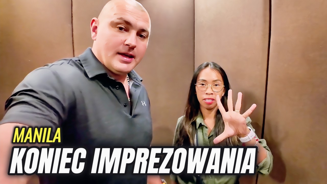 Gigantyczne centra handlowe i darmowa zupa. Manila nas wykończyła!