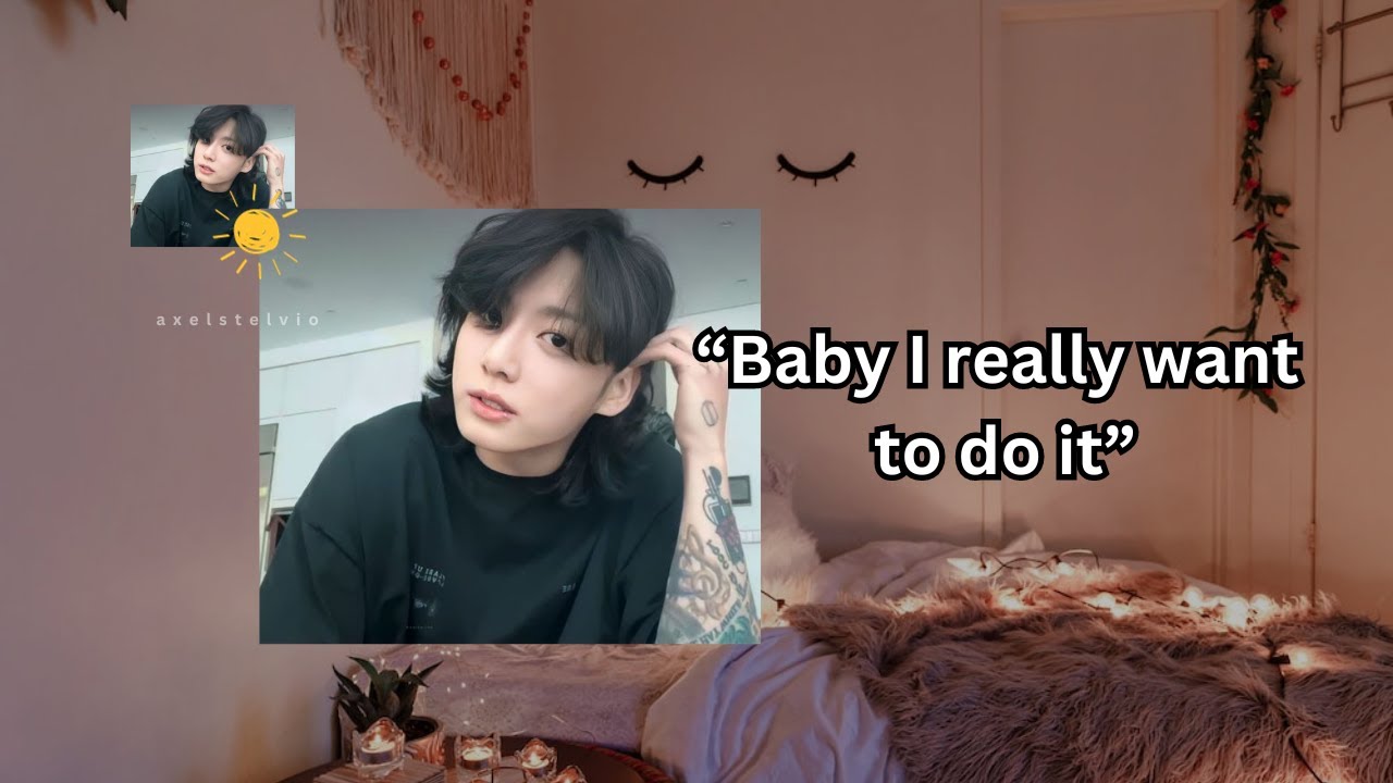 [ENG SUB] Boyfriend gives me kisses after a long day of work  | Jungkook Imagine