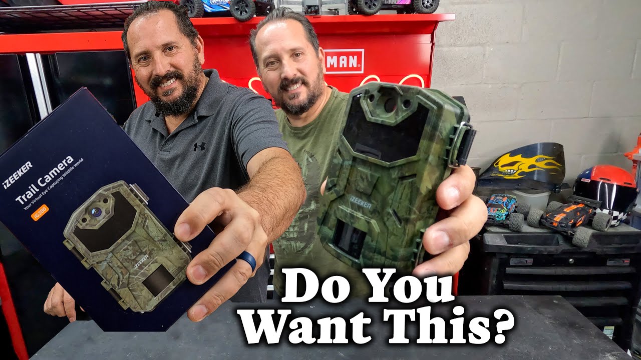 iZEEKER Trail Camera Review: 20MP, 1080P, Night Vision, Waterproof Game Camera