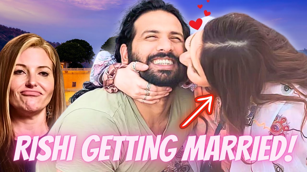 90 Day Fiancé: Rishi Singh Getting Married To New Woman Maria After Dumping Jen!