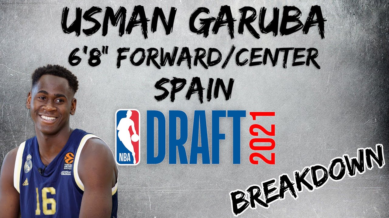 Usman Garuba Scouting Report | 2021 NBA Draft Breakdowns