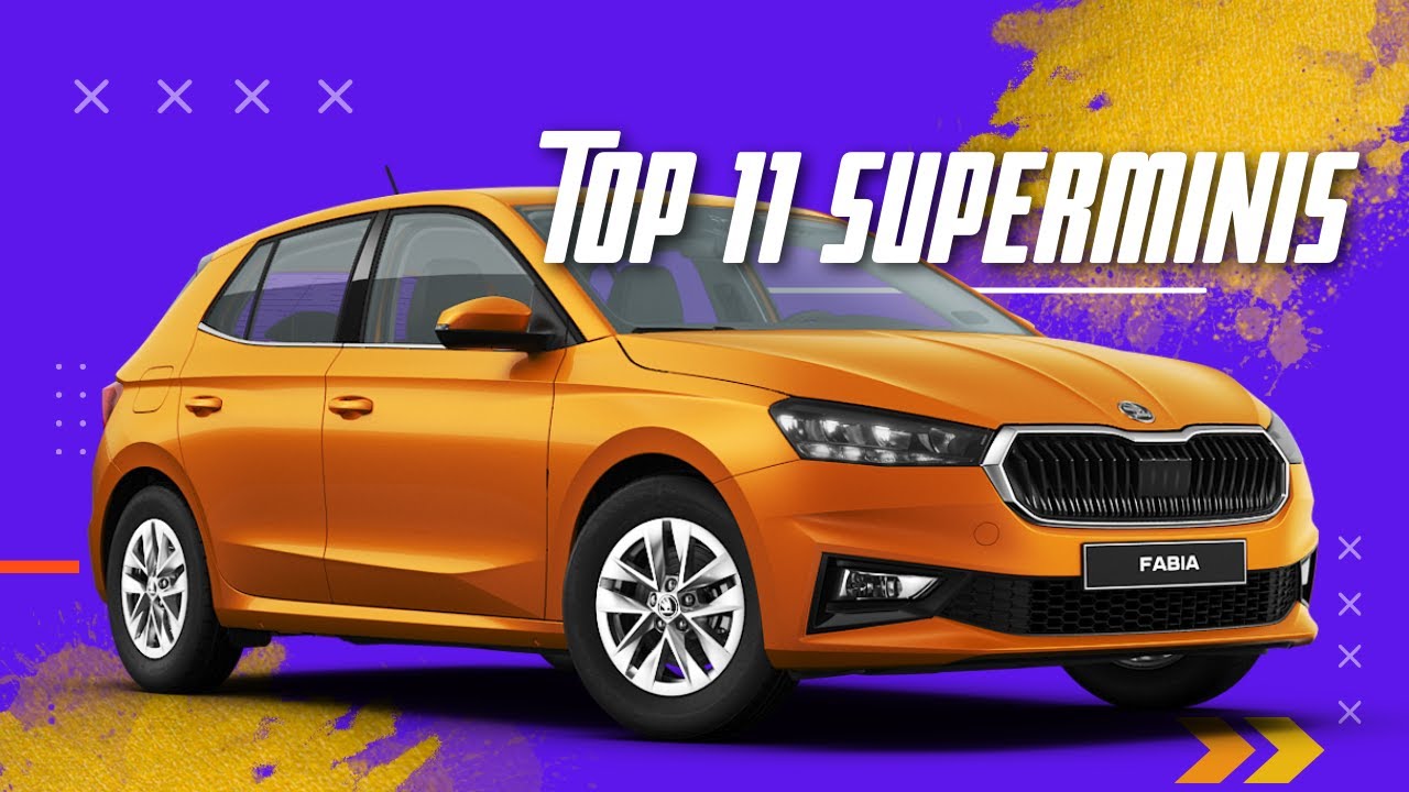 11 Best SUPERMINI CARS on the Market Today