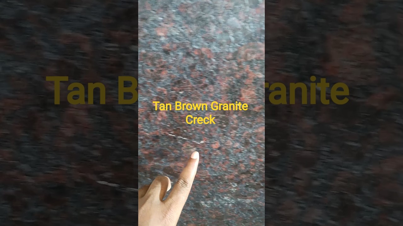 Tan Brown Granite Creck