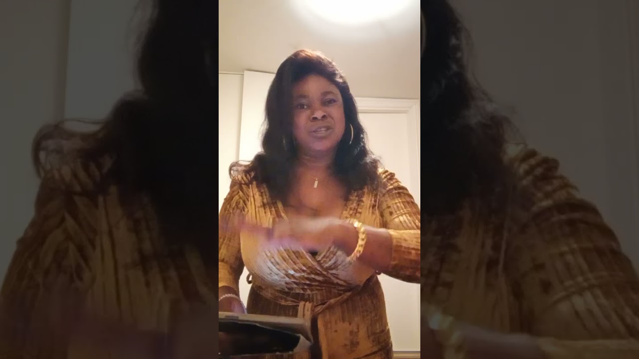 Salut mes chers amis qui m'écoutent soyons tous présents dans la maison seigneur car dieu béni ceux 