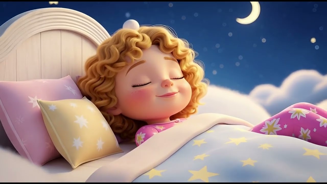 💤 “A Dormir, a Soñar” – Canción de Cuna para Niños | Música para Dormir Bebés y Niños Pequeños