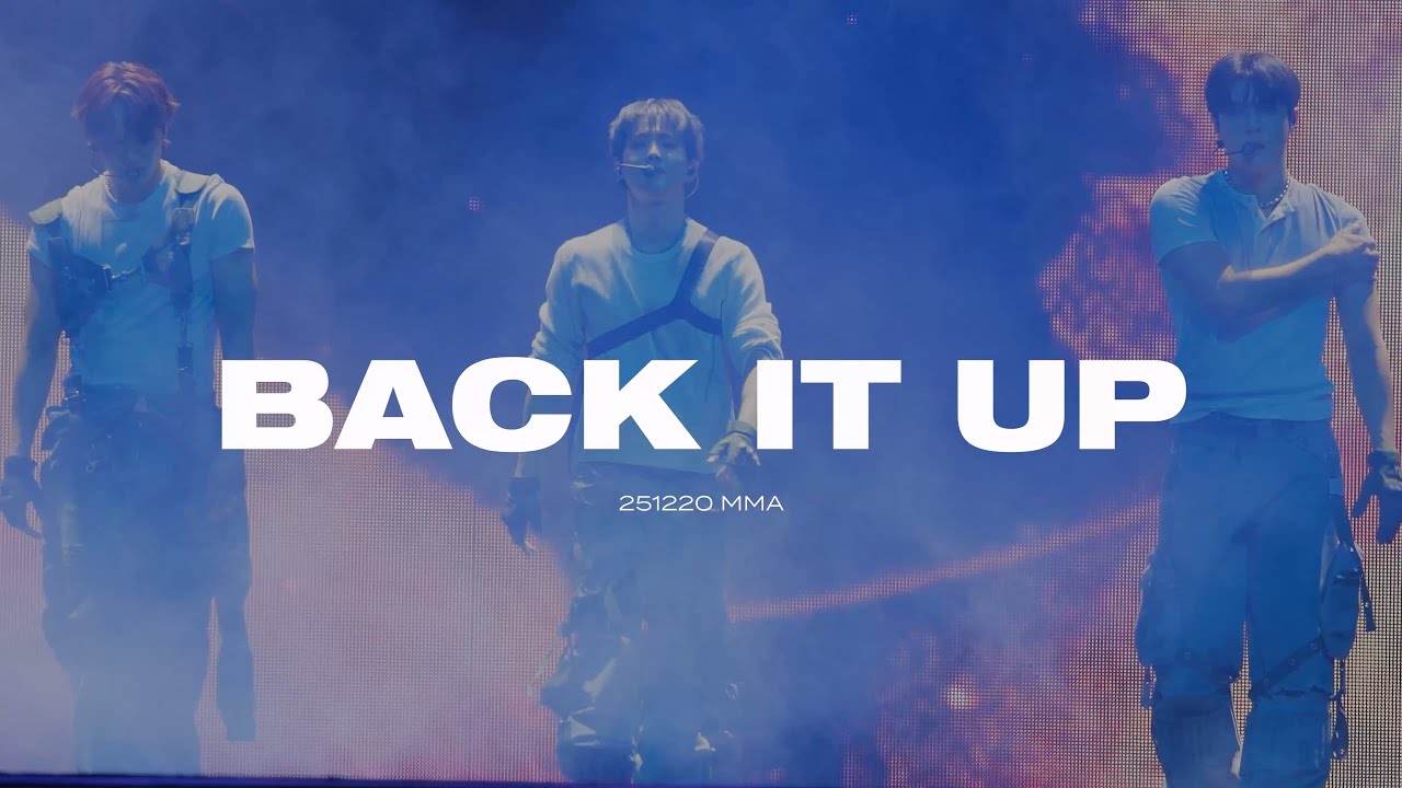 [4K][수호 준면 직캠/SUHO FOCUS] 251220 Back it up / MMA
