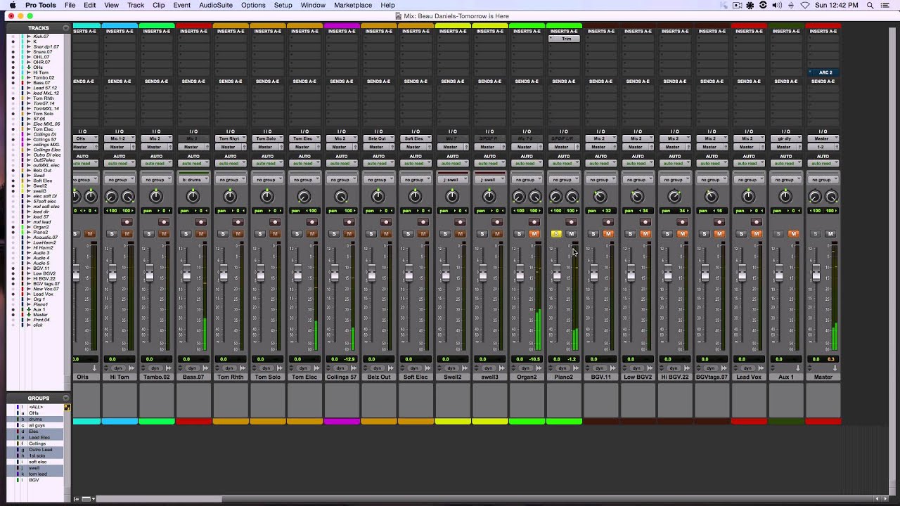 How to mix a song:Proper gain staging