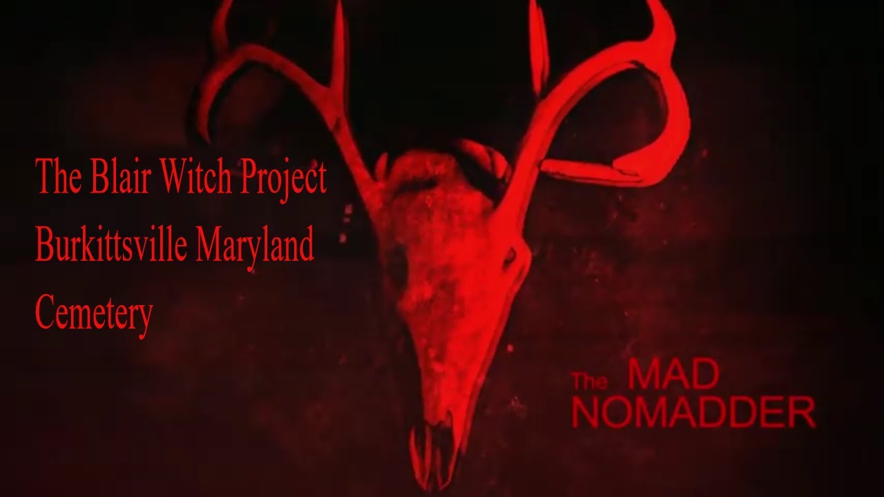 Blair Witch Project Cemetery Filming Location Burkittsville Maryland