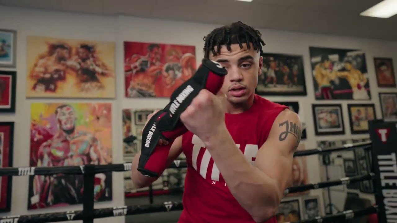TITLE Boxing Heavy Hitter Hand Weights 2.0 #HHHW2