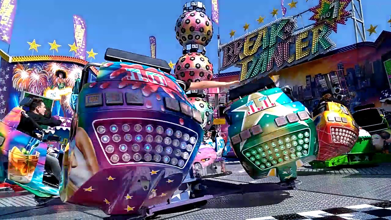 Spangenberger Break Dancer - Herbstmesse Kusel 2017 - Sonntagmittag