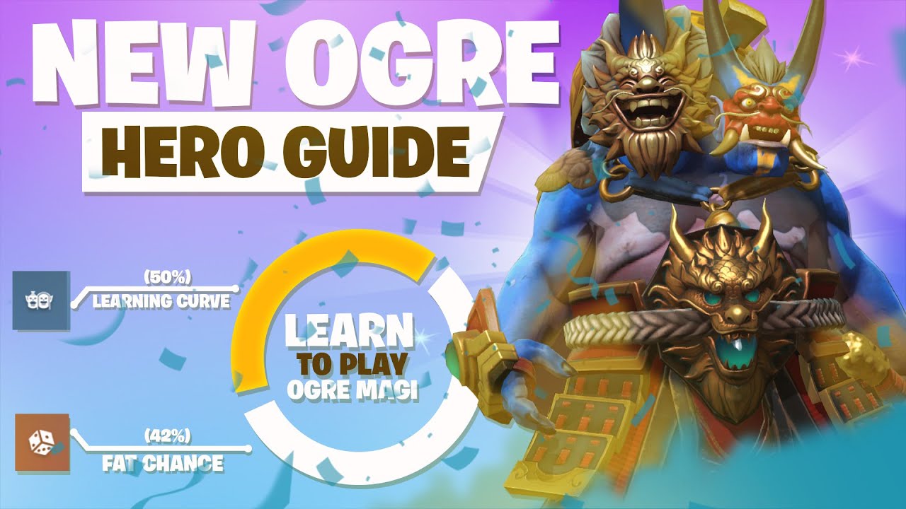 Как играть за Ogre Magi в Dota 2
