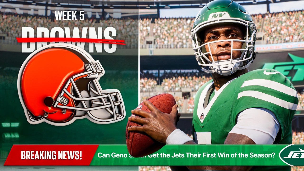 Can I Finally Win a Game with the 2026 NY Jets?