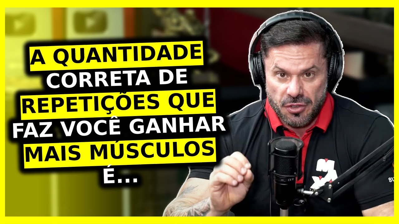 QUANTAS REPETIÇÕES PRECISA FAZER NOS TREINOS? | Cariani Balestrin Ironberg Podcast