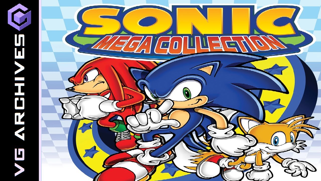 Video Game Archives - Sonic Mega Collection