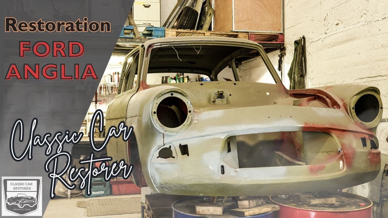 Ford Anglia - Total restoration PART 1