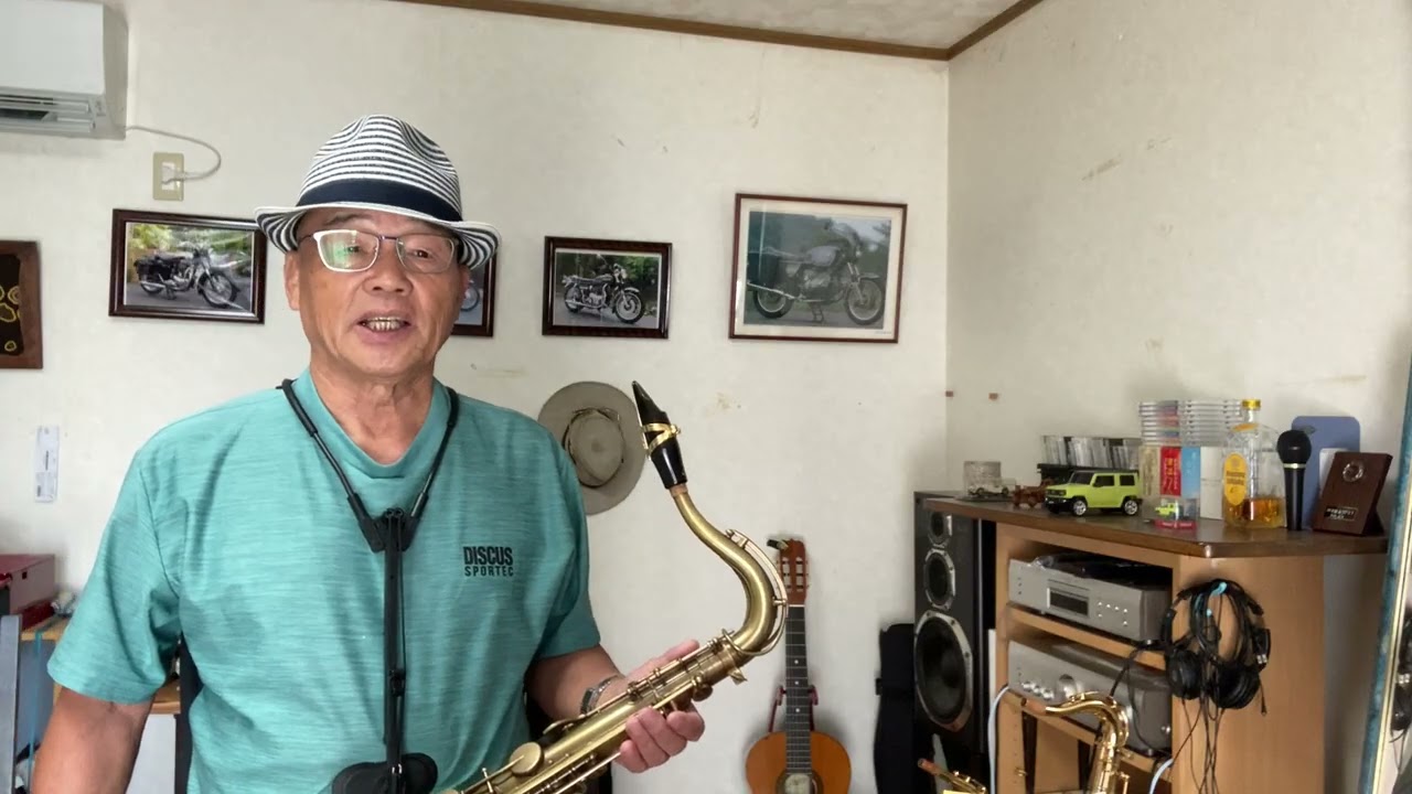 ＃暁に祈る 　 Oldy sax　伊藤久男　＃昭和歌謡　＃懐メロサックス　＃高齢SAX　＃定年後の趣味　戦時歌謡  #古関裕而