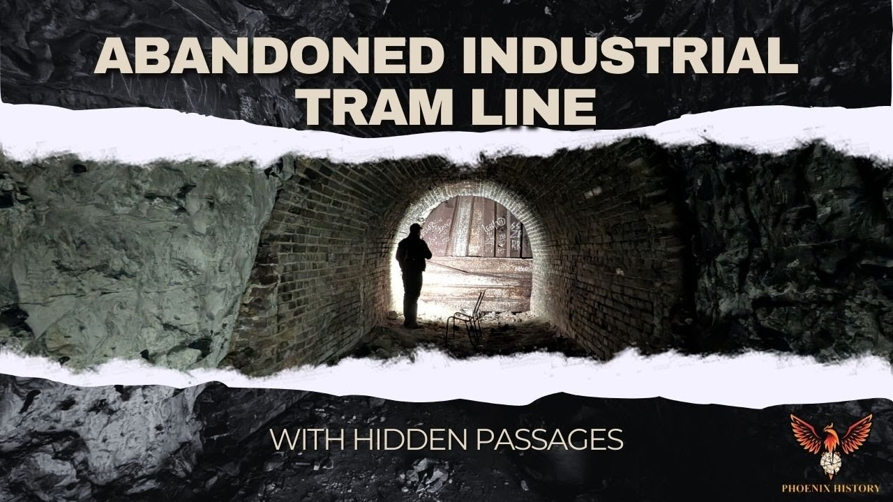 Hidden Tunnel within Abandoned Tram Tunnel