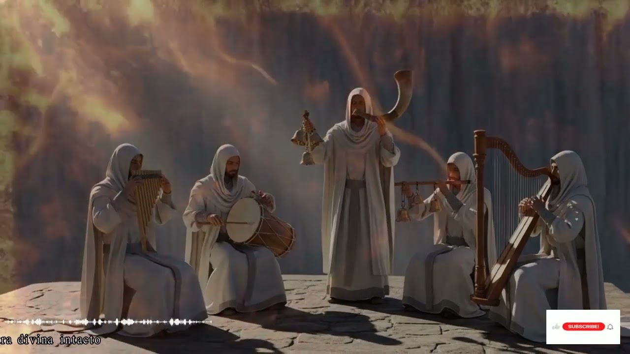 Desde El Monte Sagrado Se Alzan Shofar Y Cánticos Hebreos En Reverente Adoración A Adonai