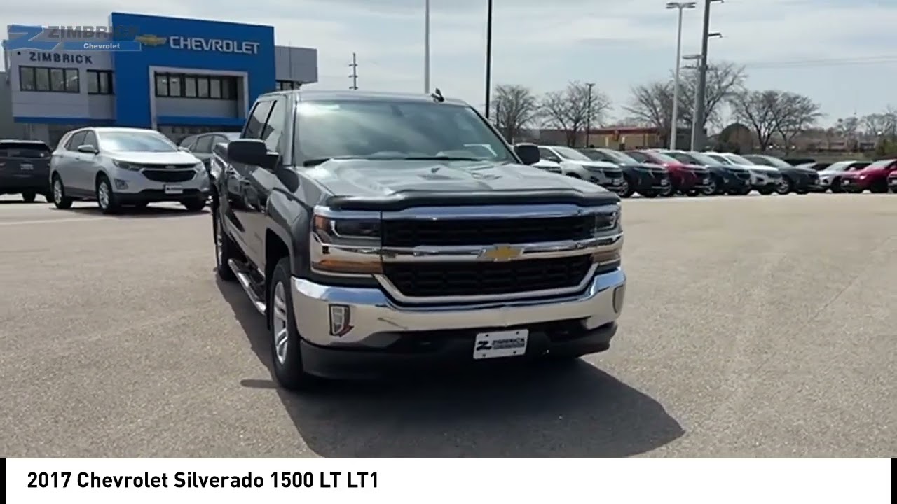 2017 Chevrolet Silverado 1500 71064