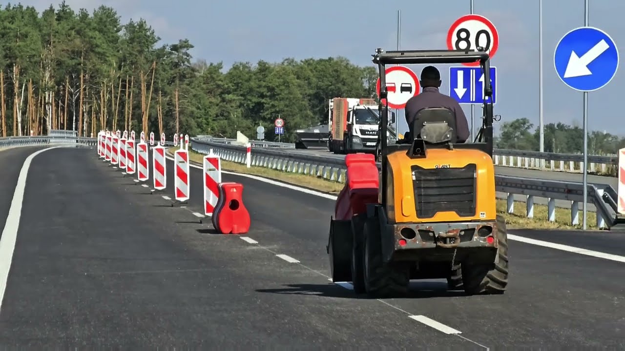 Wkrótce otwarcie jednej nitki obwodnicy Łomży w ciągu drogi S61
