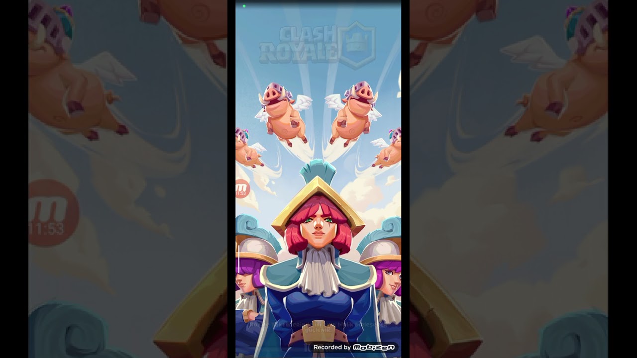 CLASH ROYAL OYNADIK .@seeok 