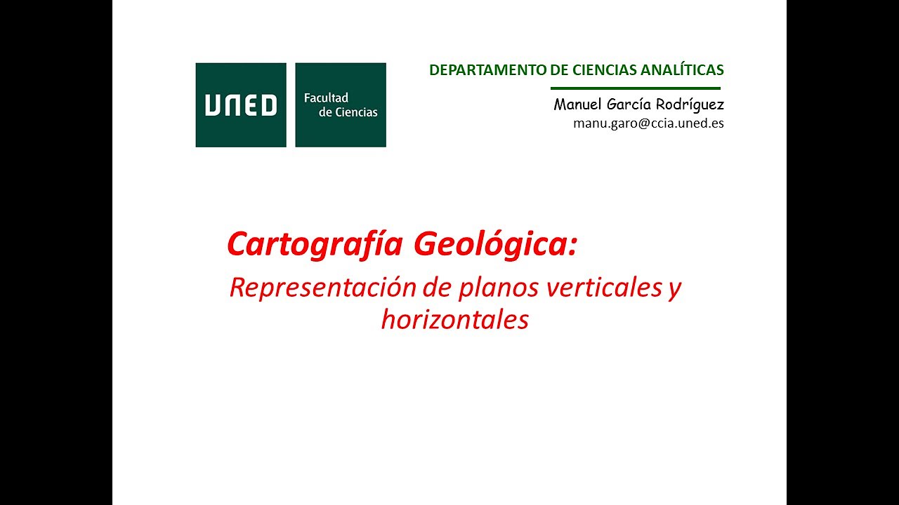 Representación de planos verticales y horizontales (3)