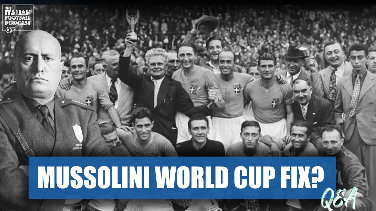 Did Mussolini FIX the 1934 World Cup? | Should Inter Milan Sack Chivu IF…?
