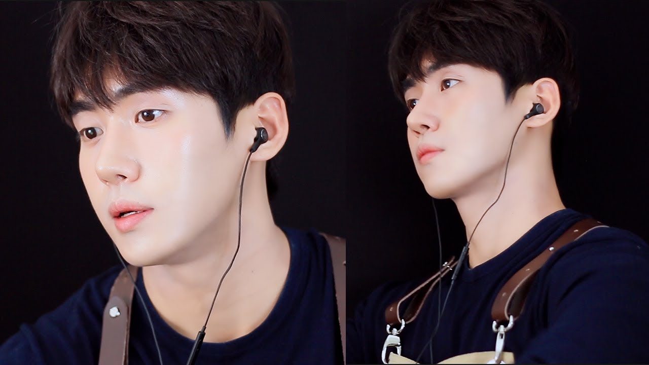 ASMR ✂ Korean Hair Cutting Shop Role-play