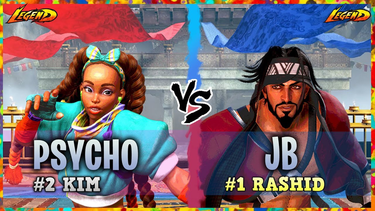 SF6 ▰ Ranked #2 Kimberly ( Psycho ) Vs. Ranked #1 Rashid ( JB )『 Street Fighter 6 』