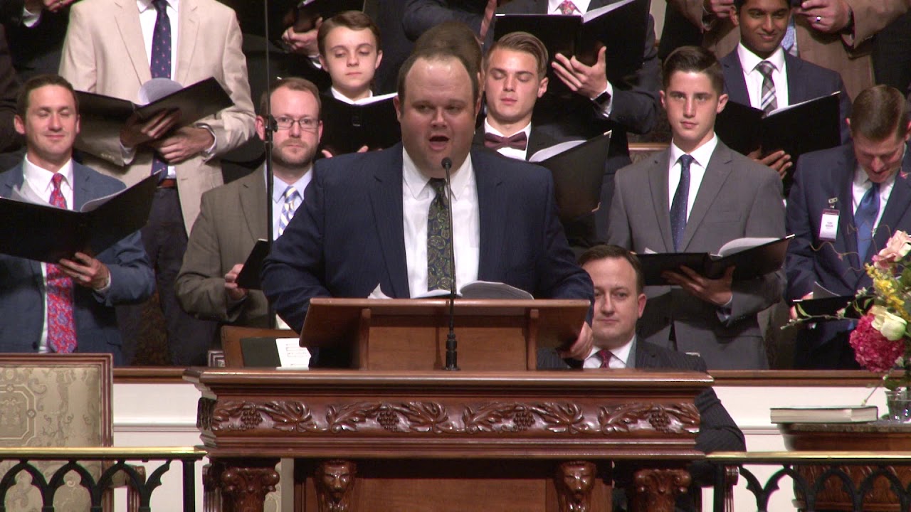 The Unseen Hand by the Temple Choir with Cody Sturgill