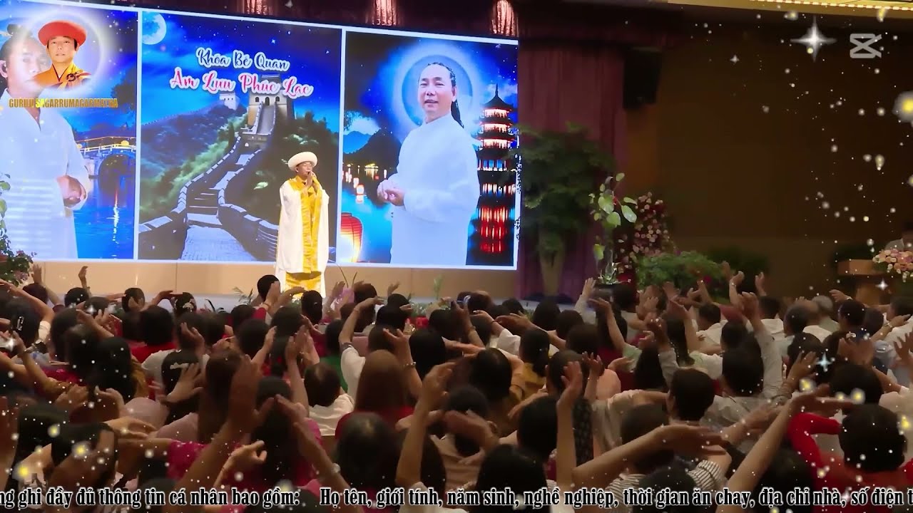 Khai Mạc Khóa Thiền - Guruji Ruma
