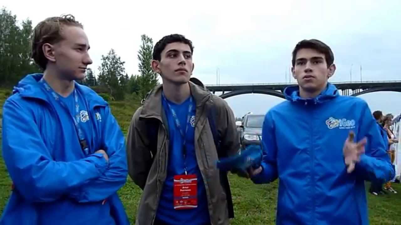 iGeo 2015 Team Russia
