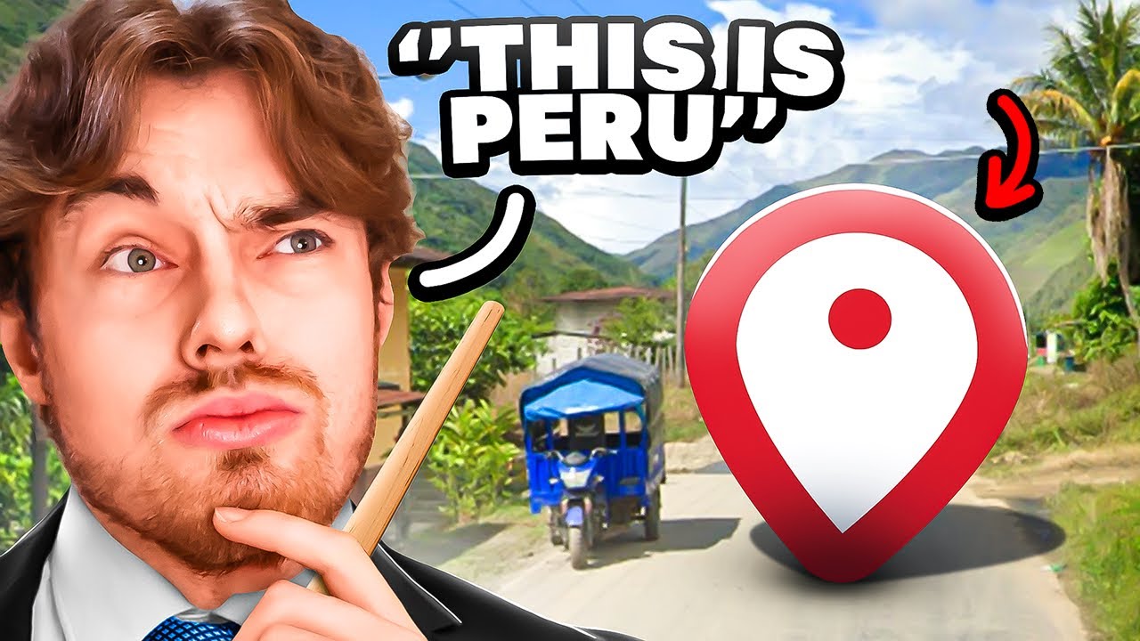 Geoguessr Pro объясняет ход своих мыслей