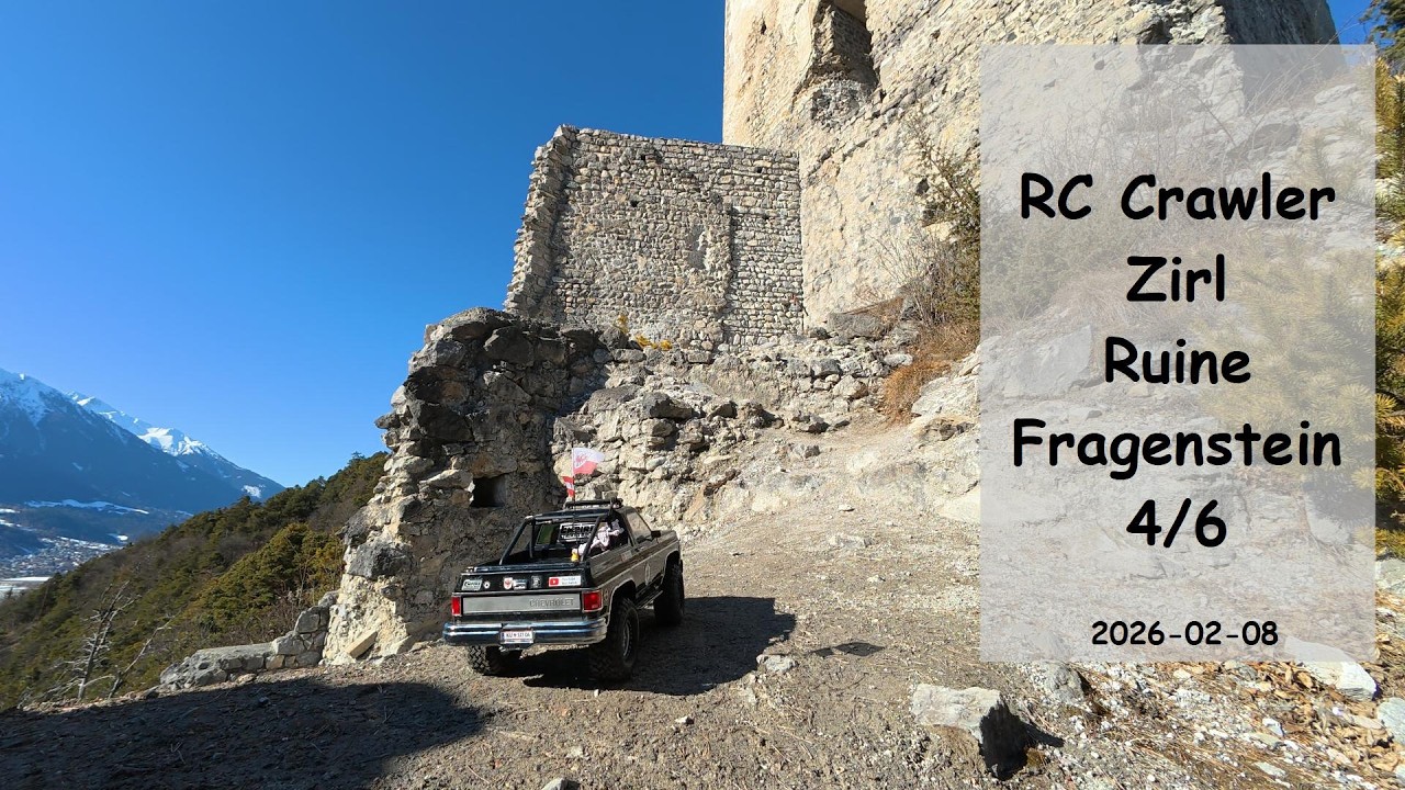 RC Crawler Zirl zur Ruine Fragenstein  4/6  20260208