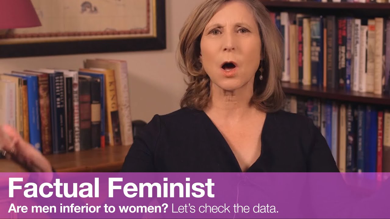 Мужчины хуже женщин? Давайте проверим данные | FACTUAL FEMINIST