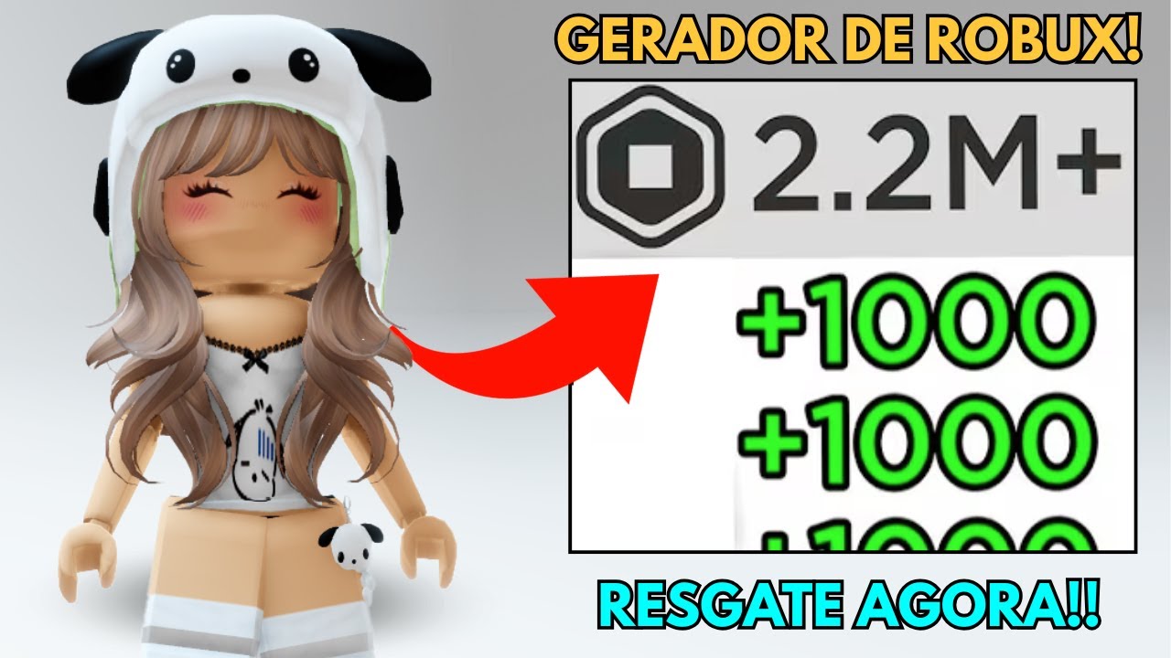 Como conseguir ROBUX GRÁTIS em 2026... (COM PROVAS)