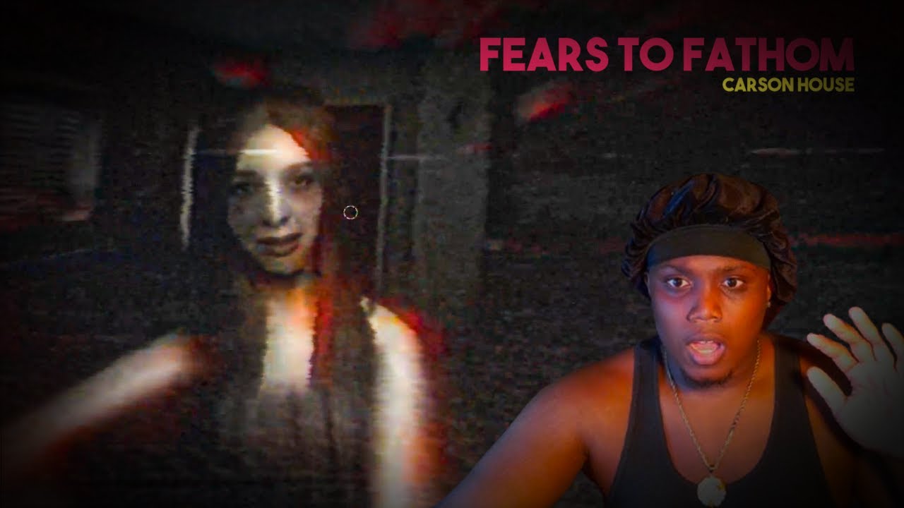 MY CRAZY EX BROKE IN MY HOUSE😱 [Fears To Fathom: Carson House]