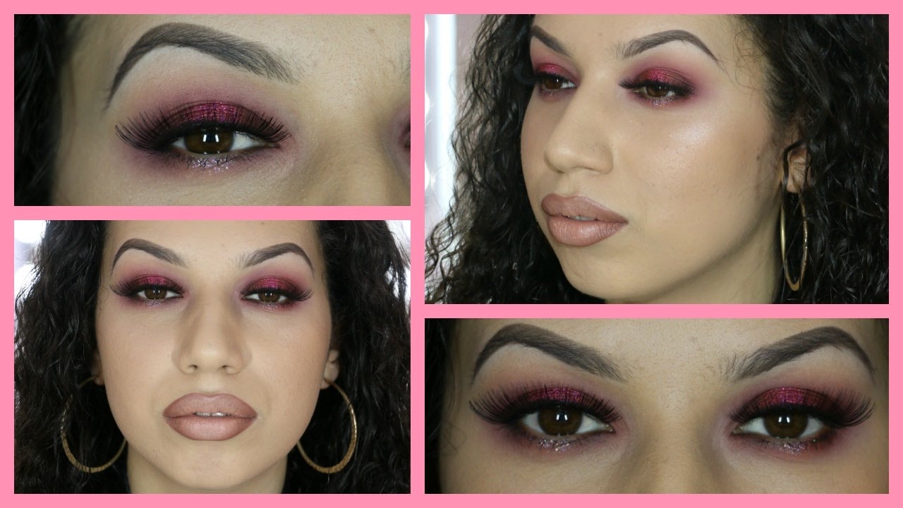 Pink Spotlight Smokey Eye | Janbeautary Day 15 | ChristineMUA