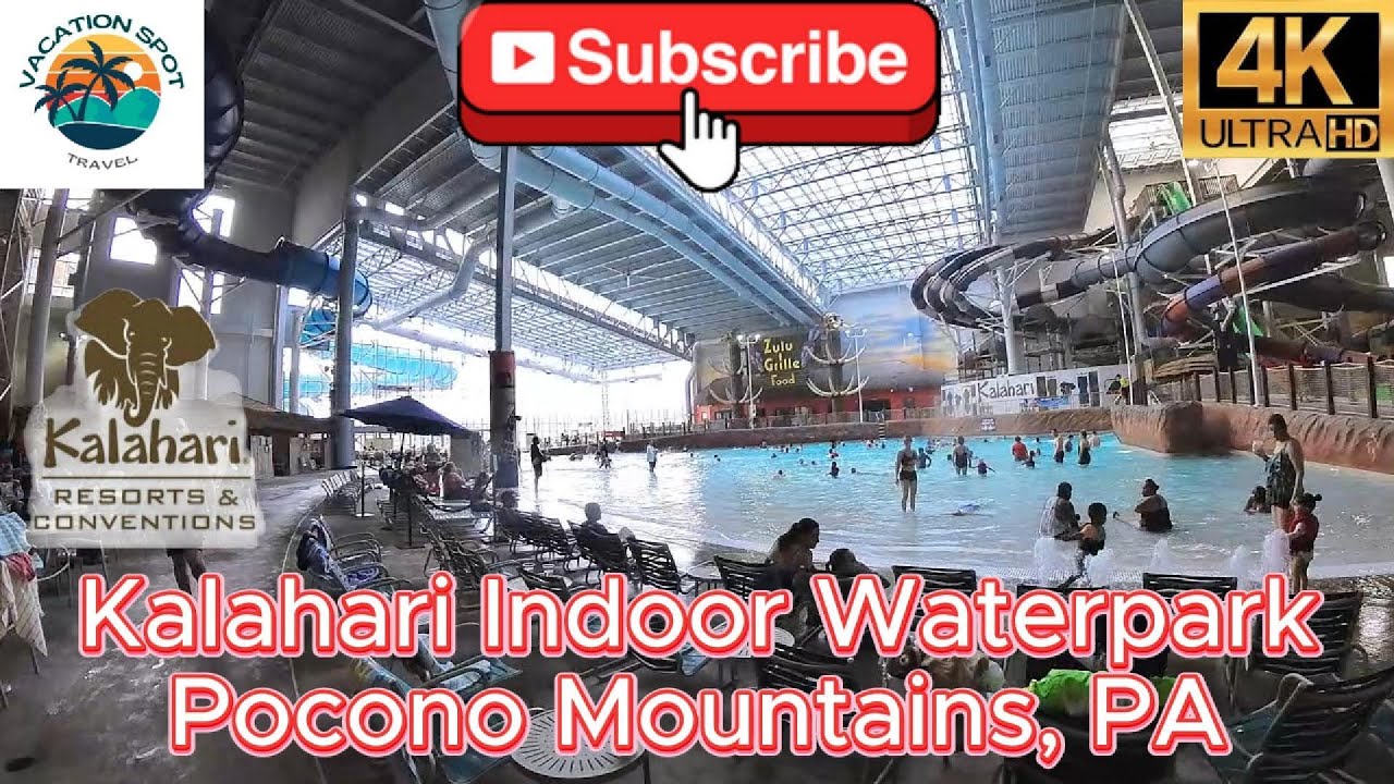 Kalahari Waterpark - Pocono Mountains: Is this the best indoor waterpark?