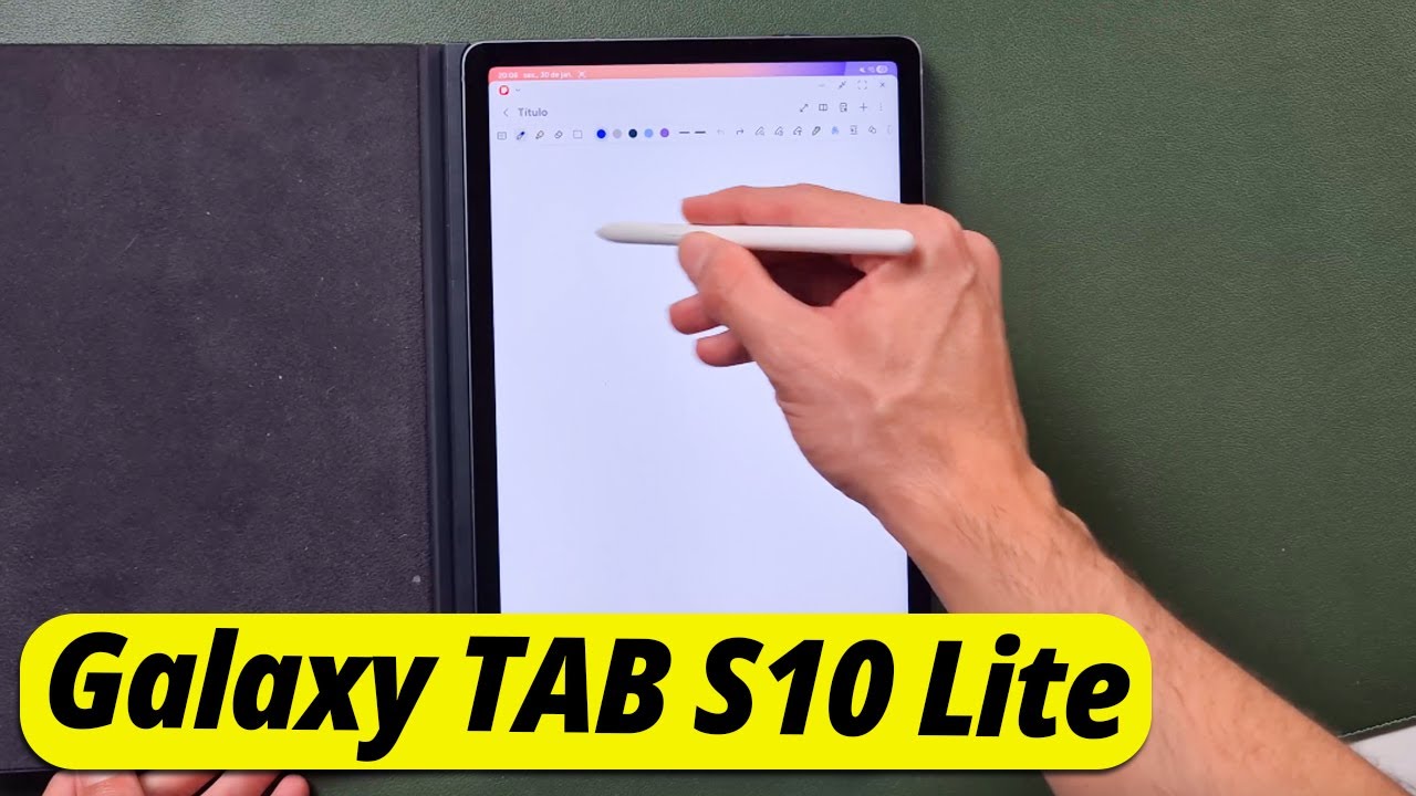 Galaxy TAB S10 Lite Vale a Pena em 2026?