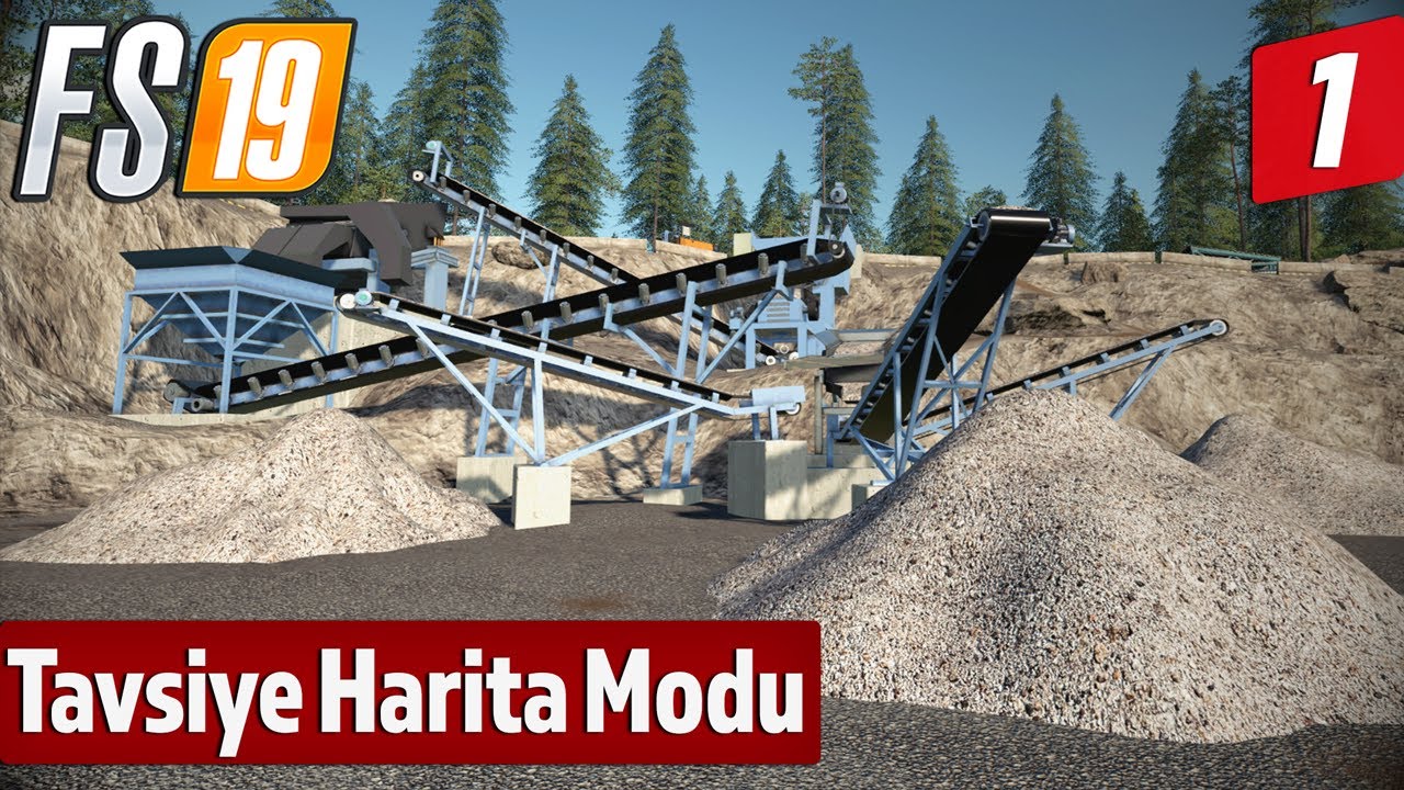 FS 19 için Tavsiye Harita Modu: Slovak Village Map