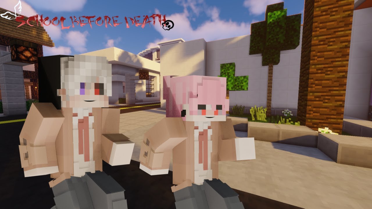 Nuevo COMIENZO | SchoolBeforeDeath #1 | Minecraft Roleplay En Español