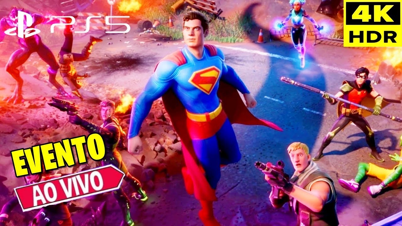 EVENTO AO VIVO DO KRAKEN! 4K COMPLETO