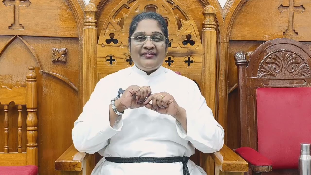 தினம் ஒரு சிந்தனை.23.02.2026;Rev.S. CHRISTY MALARVIZHI,PRESBYTER,CSI DIOCESE OF MADRAS.
